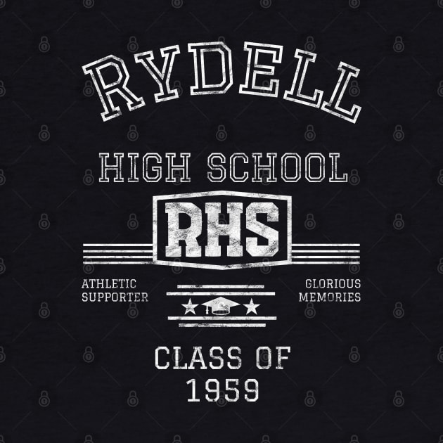 Rydell High School by Slightly Unhinged